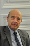 ALAIN JUPPE, LE MAIRE DE BORDEAUX