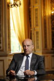 ALAIN JUPPE (UMP), INTERVIEW