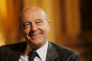 ALAIN JUPPE (UMP), INTERVIEW