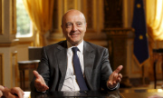 ALAIN JUPPE (UMP), INTERVIEW