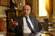 ALAIN JUPPE (UMP), INTERVIEW