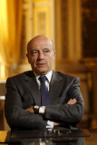 ALAIN JUPPE (UMP), INTERVIEW