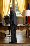 ALAIN JUPPE (UMP), INTERVIEW