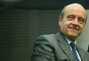UNE JOURNEE D'ALAIN JUPPE
