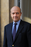 ALAIN JUPPE, NOUVEAU MINISTRE DE LA DEFENSE