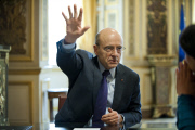 ALAIN JUPPE (UMP), INTERVIEW