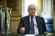 ALAIN JUPPE (UMP), INTERVIEW