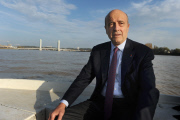 ALAIN JUPPE, LE MAIRE DE BORDEAUX