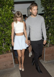 Taylor Swift and Calvin Harris hold hands after a low-key dinner date - Part 2