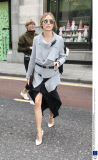 Arrivals at Emilia Wickstead Show, Spring Summer 2015, London Fashion Week, London, Britain - 13 Sep 2014