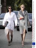 Street Style, Spring Summer 2015, London Fashion Week, Britain - 14 Sep 2014