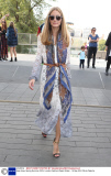 Issa show, Spring Summer 2015, London Fashion Week, Britain - 15 Sep 2014