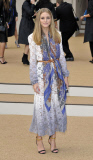 London Fashion Week Spring-Summer 2015. Burberry. People. CP