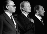 US President Jimmy Carter