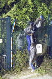 Migrant crisis, The Jungle, Calais, France - 10 Aug 2015
