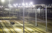 Migrant crisis, The Jungle, Calais, France - 10 Aug 2015