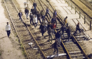 Migrant crisis, The Jungle, Calais, France - 09 Aug 2015