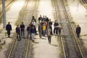 Migrant crisis, The Jungle, Calais, France - 09 Aug 2015