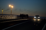 France: Calais Eurotunnel migrants