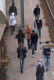 France: Calais Eurotunnel migrants