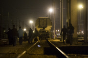France: Calais Eurotunnel migrants