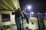 France: Calais Eurotunnel migrants