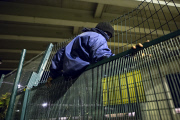 France: Calais Eurotunnel migrants