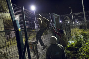 France: Calais Eurotunnel migrants