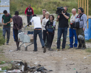 France: Calais Eurotunnel migrants