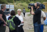 France: Calais Eurotunnel migrants