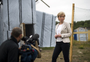 France: Calais Eurotunnel migrants
