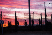 Migrant Crisis, Calais, France - 11 Aug 2015