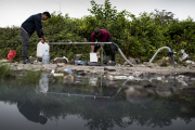 Migrant Crisis, Calais, France - 11 Aug 2015