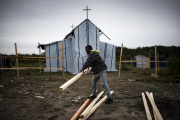 Migrant Crisis, Calais, France - 11 Aug 2015