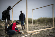 Migrant Crisis, Calais, France - 11 Aug 2015