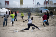 Migrant Crisis, Calais, France - 11 Aug 2015