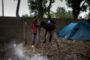 Migrant Crisis, Calais, France - 11 Aug 2015