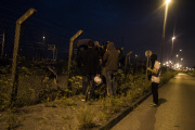 Migrant Crisis, Calais, France - 11 Aug 2015