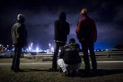 Migrant Crisis, Calais, France - 11 Aug 2015