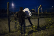 Migrant Crisis, Calais, France - 11 Aug 2015