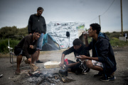 Migrant Crisis, Calais, France - 11 Aug 2015