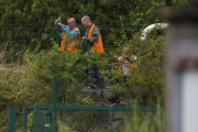 Calais Eurotunnel migrants