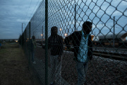Calais Eurotunnel migrants