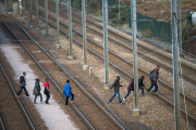 Migrant Crisis, Calais, France - 12 Aug 2015