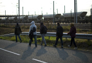 Migrant Crisis, Calais, France - 12 Aug 2015