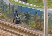 Migrant Crisis, Calais, France - 12 Aug 2015