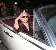 Lady Gaga and Lisa Vanderpump enjoy a night out at Pump Lounge - Part 2