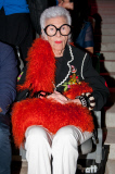 Tribut to Iris Apfel during 080 Barcelona Fashion at Montjuic Lluis Company's Olimpic Stadium, Spain - 03 Jul 2015