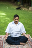 Shripad Yasso Naik, Minister for Yoga and Traditional Medicine for the Government of India