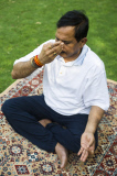Shripad Yasso Naik, Minister for Yoga and Traditional Medicine for the Government of India